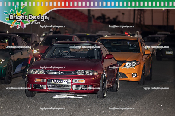 Roll Racing @ Calder Park Drag Racing Friday 16 December 2022  (140959)  BAX422
