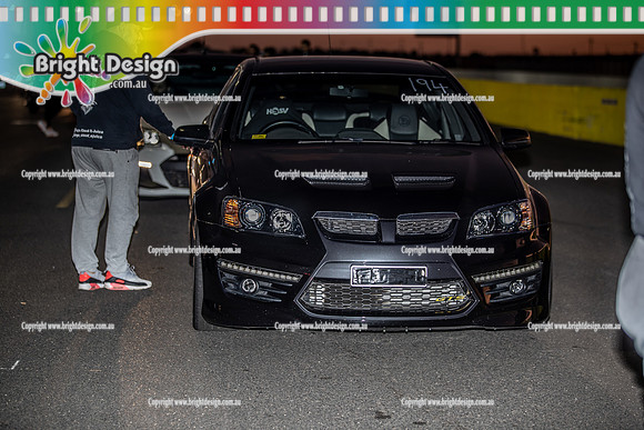 Roll Racing @ Calder Park Drag Racing Friday 16 December 2022  (140943)  BLACK VE