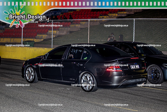 Roll Racing @ Calder Park Drag Racing Friday 16 December 2022  (140940)  ALN455
