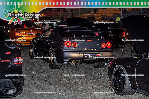 Roll Racing @ Calder Park Drag Racing Friday 16 December 2022  (140935)  R34CT