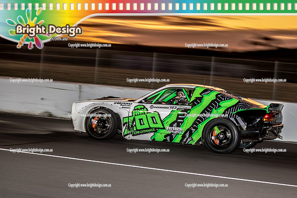 Roll Racing @ Calder Park Drag Racing Friday 16 December 2022  (140932)  DRIFT 163D ZOO PERFORMANCE