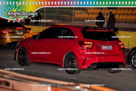 Roll Racing @ Calder Park Drag Racing Friday 16 December 2022  (140930)  BYM677