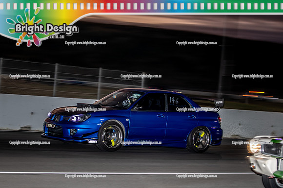 Roll Racing @ Calder Park Drag Racing Friday 16 December 2022  (140926)  MUDKIP