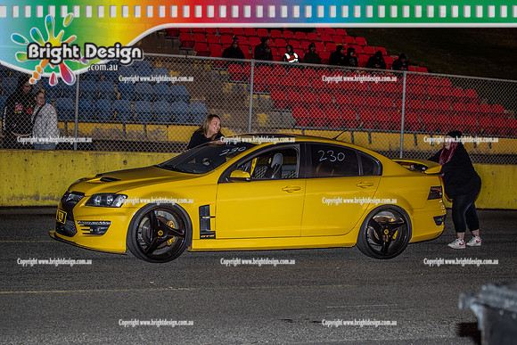 Roll Racing @ Calder Park Drag Racing Friday 16 December 2022  (140924)  YKTV