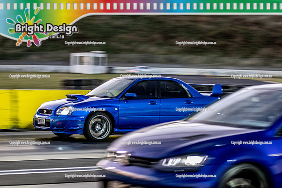 Roll Racing @ Calder Park Drag Racing Friday 16 December 2022  (140913)  INFCTN