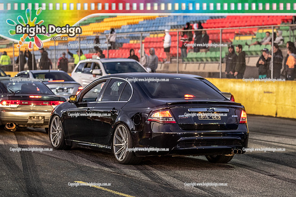Roll Racing @ Calder Park Drag Racing Friday 16 December 2022  (140909)  BTL025