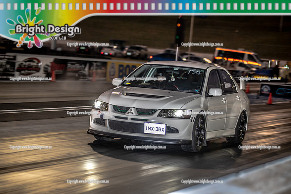 Roll Racing @ Calder Park Drag Racing Friday 16 December 2022  (140907)  1MX3BX Johnson