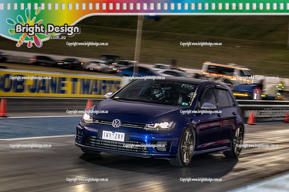 Roll Racing @ Calder Park Drag Racing Friday 16 December 2022  (140903)  1VY2XY