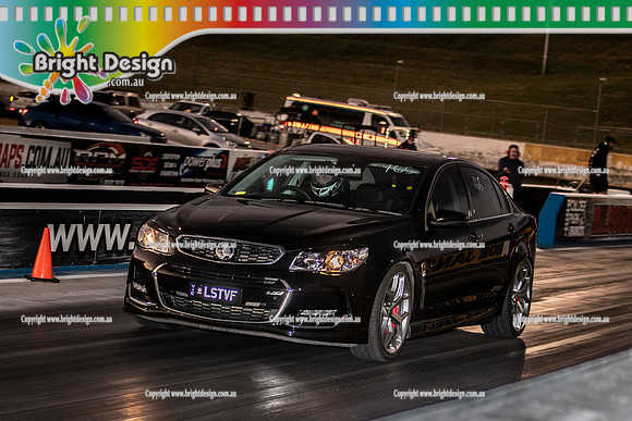 Roll Racing @ Calder Park Drag Racing Friday 16 December 2022  (140901)  LSTVF