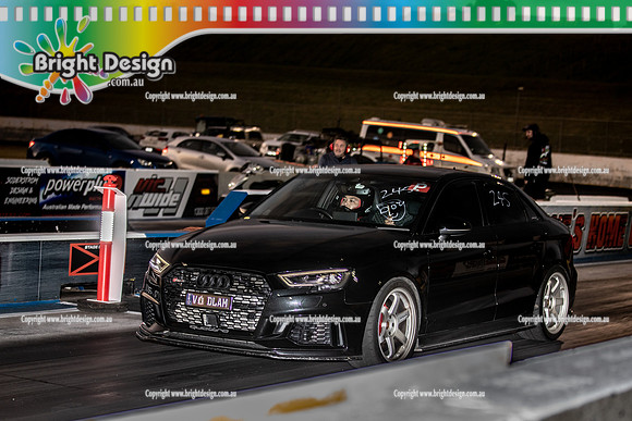 Roll Racing @ Calder Park Drag Racing Friday 16 December 2022  (140900)  V DLAM