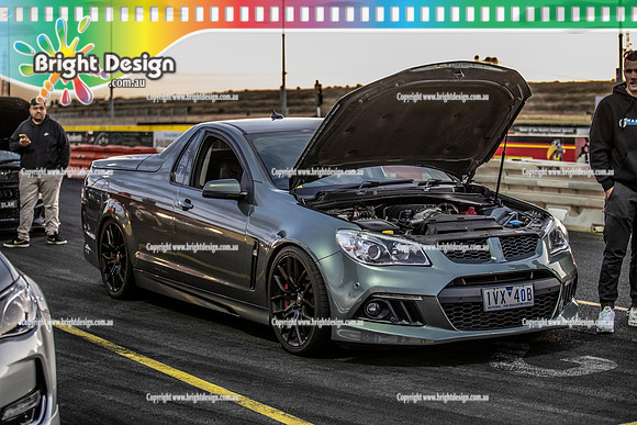 Roll Racing @ Calder Park Drag Racing Friday 16 December 2022  (140880)  1VX4oB