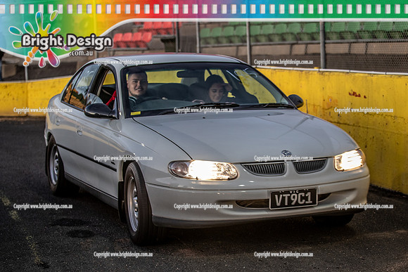 Roll Racing @ Calder Park Drag Racing Friday 16 December 2022  (140878)  VT9C1