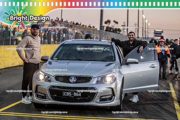 Roll Racing @ Calder Park Drag Racing Friday 16 December 2022  (140876)  CBS864