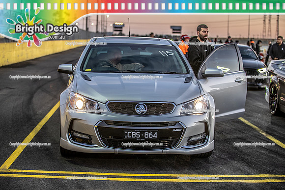 Roll Racing @ Calder Park Drag Racing Friday 16 December 2022  (140873)  CBS864