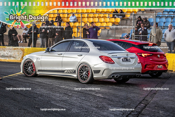 Roll Racing @ Calder Park Drag Racing Friday 16 December 2022  (140870)  BUR184  RDJET