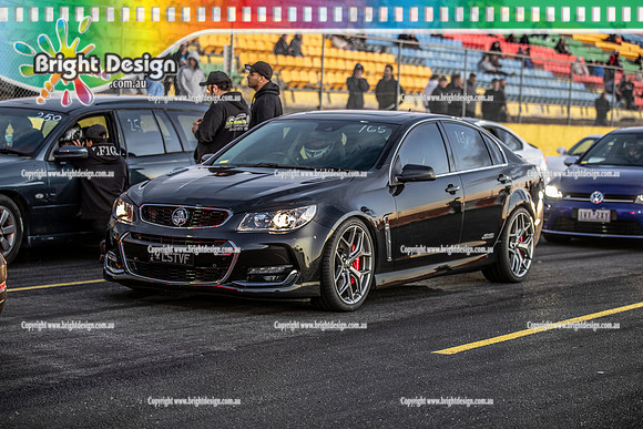 Roll Racing @ Calder Park Drag Racing Friday 16 December 2022  (140869)  LSTVF