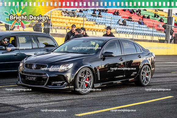 Roll Racing @ Calder Park Drag Racing Friday 16 December 2022  (140866)  LSTVF