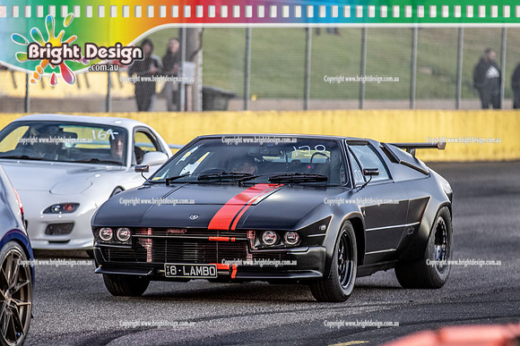 Roll Racing @ Calder Park Drag Racing Friday 16 December 2022  (140862)  8LAMBO