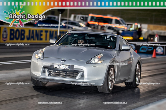 Roll Racing @ Calder Park Drag Racing Friday 16 December 2022  (140832)  ZTD588  HAROLD