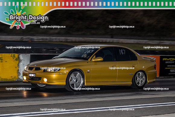 Roll Racing @ Calder Park Drag Racing Friday 16 December 2022  (140826)  GENN3