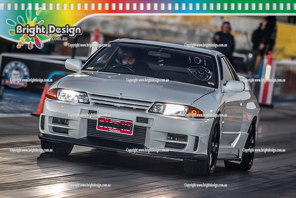 Roll Racing @ Calder Park Drag Racing Friday 16 December 2022  (140821)  WHITE