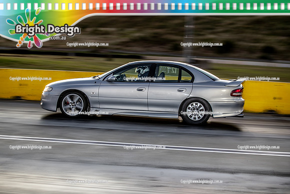Roll Racing @ Calder Park Drag Racing Friday 16 December 2022  (140815)  TBC SILVER