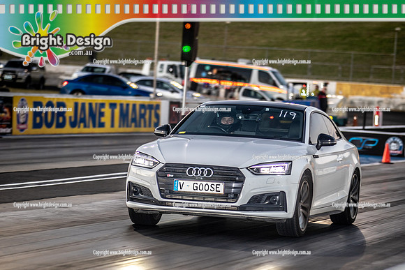 Roll Racing @ Calder Park Drag Racing Friday 16 December 2022  (140814)  V GOOSE