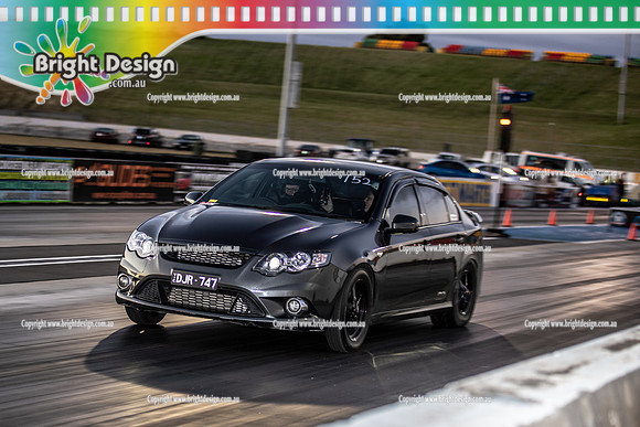 Roll Racing @ Calder Park Drag Racing Friday 16 December 2022  (140812)  DJR747