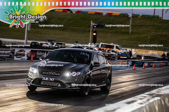 Roll Racing @ Calder Park Drag Racing Friday 16 December 2022  (140811)  DJR747