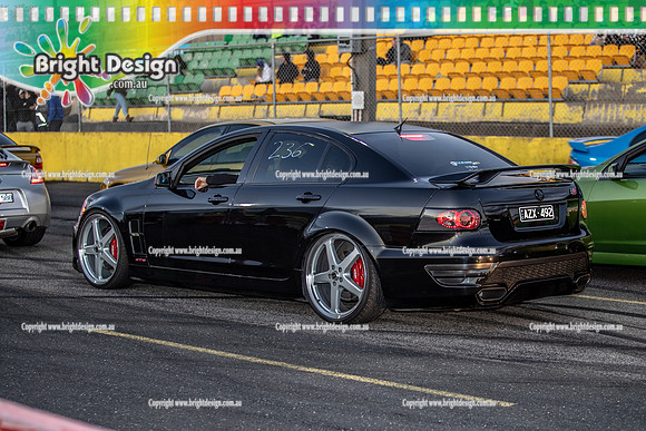 Roll Racing @ Calder Park Drag Racing Friday 16 December 2022  (140807)  AZX492