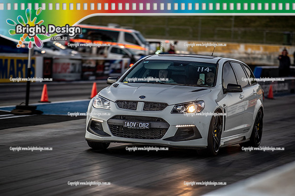 Roll Racing @ Calder Park Drag Racing Friday 16 December 2022  (140798)  AoV082