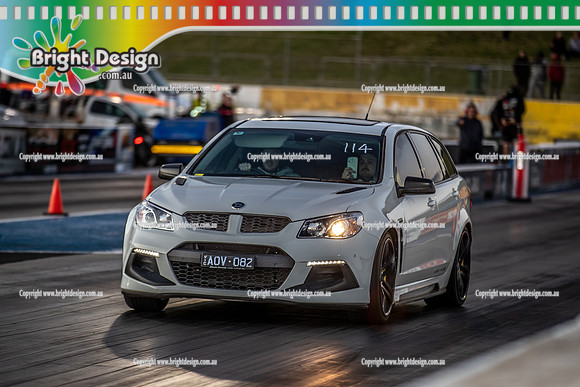 Roll Racing @ Calder Park Drag Racing Friday 16 December 2022  (140797)  AoV082