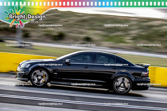 Roll Racing @ Calder Park Drag Racing Friday 16 December 2022  (140794)  BLACK VE