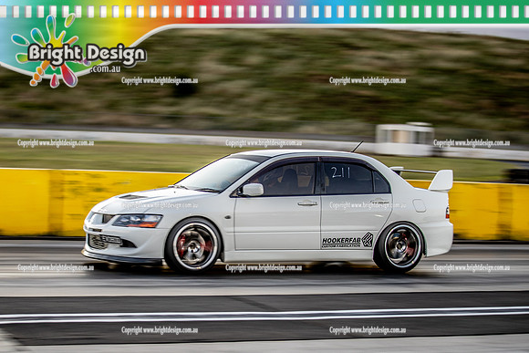 Roll Racing @ Calder Park Drag Racing Friday 16 December 2022  (140781)  TBC  HOOKERFAB WHITE