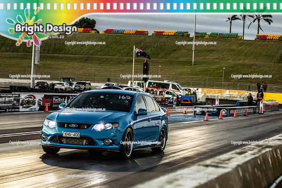 Roll Racing @ Calder Park Drag Racing Friday 16 December 2022  (140784)  XHG400