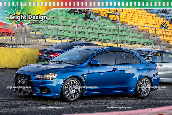 Roll Racing @ Calder Park Drag Racing Friday 16 December 2022  (140773)  ANE478