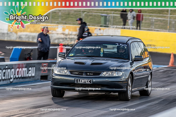 Roll Racing @ Calder Park Drag Racing Friday 16 December 2022  (140759)  LEBTEC