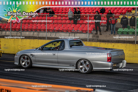 Roll Racing @ Calder Park Drag Racing Friday 16 December 2022  (140757)  AFY903