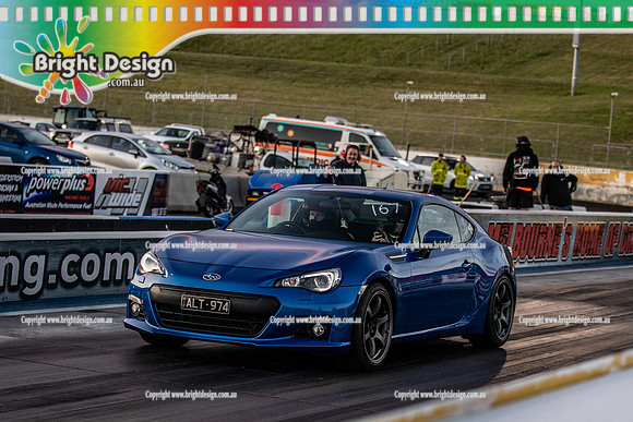 Roll Racing @ Calder Park Drag Racing Friday 16 December 2022  (140754)  ALT974