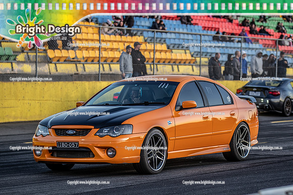 Roll Racing @ Calder Park Drag Racing Friday 16 December 2022  (140751)  IBO057