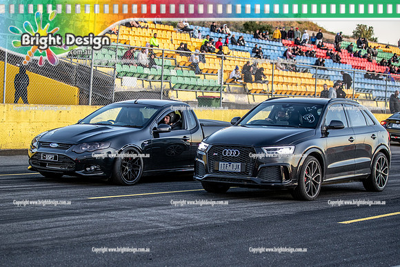 Roll Racing @ Calder Park Drag Racing Friday 16 December 2022  (140748)  GSPT  1TF1JK