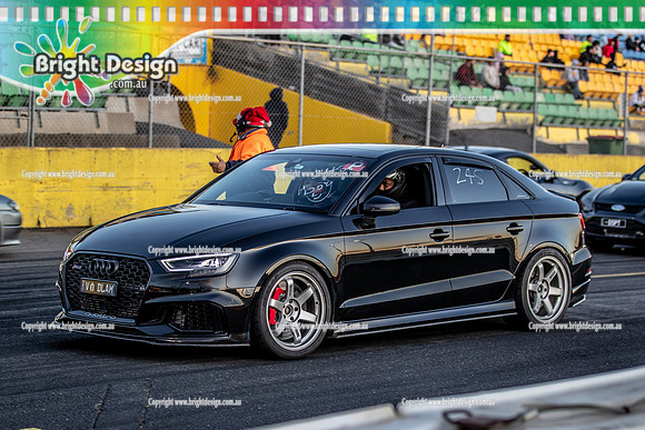 Roll Racing @ Calder Park Drag Racing Friday 16 December 2022  (140747)  V DLAM