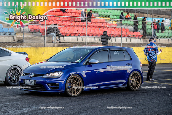 Roll Racing @ Calder Park Drag Racing Friday 16 December 2022  (140746)  1VY2XY