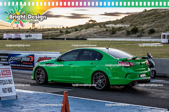 Roll Racing @ Calder Park Drag Racing Friday 16 December 2022  (140744)  435740  ROY