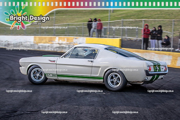 Roll Racing @ Calder Park Drag Racing Friday 16 December 2022  (140728)  RIVERSIDE RACING MUSTANG