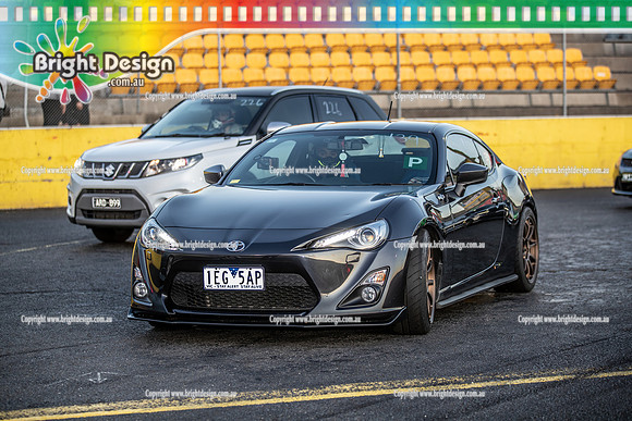 Roll Racing @ Calder Park Drag Racing Friday 16 December 2022  (140717)  1EG5AP