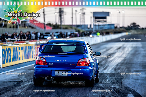 Roll Racing @ Calder Park Drag Racing Friday 16 December 2022  (140715)  INFCTN