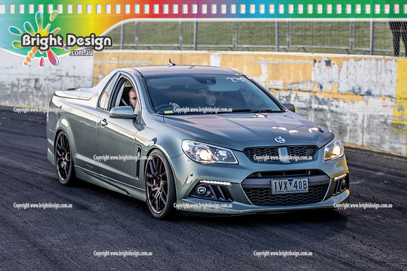 Roll Racing @ Calder Park Drag Racing Friday 16 December 2022  (140714)  1VX40B