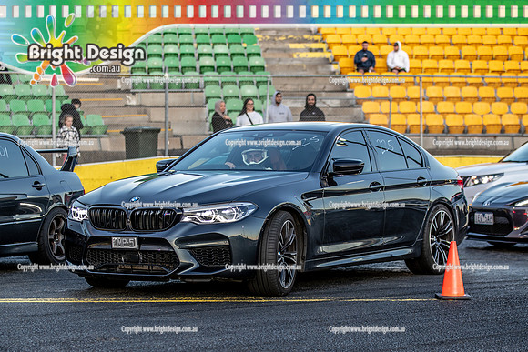 Roll Racing @ Calder Park Drag Racing Friday 16 December 2022  (140709)  MP5 BMW