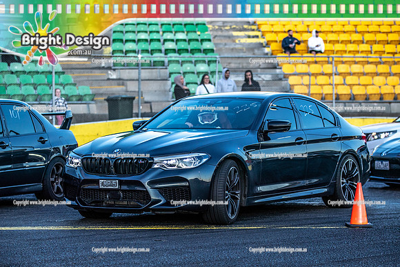 Roll Racing @ Calder Park Drag Racing Friday 16 December 2022  (140708)  MP5 BMW